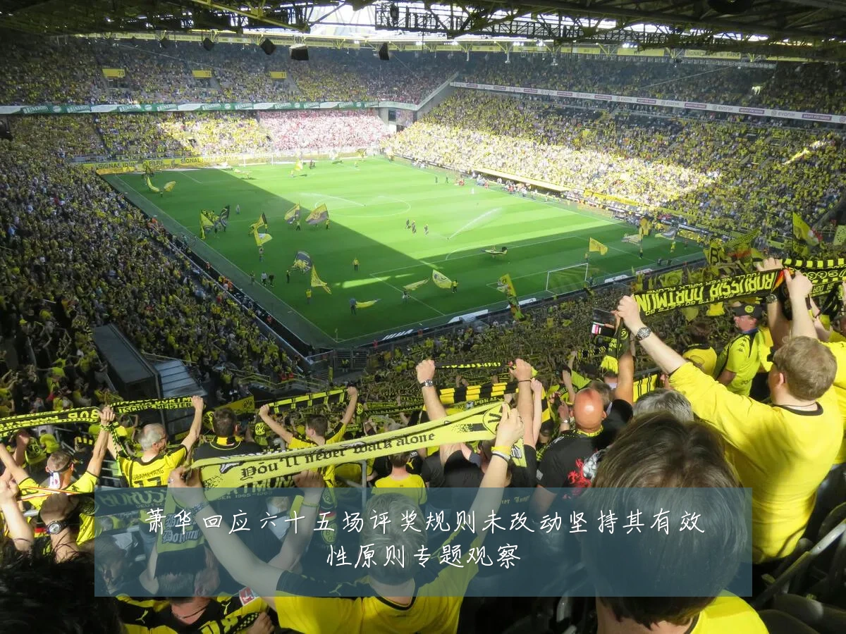 萧华回应六十五场评奖规则未改动坚持其有效性原则专题观察